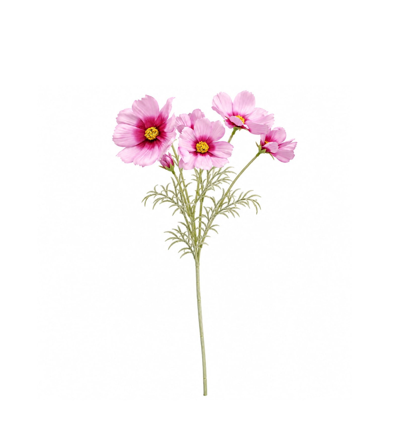 BENDABLE ARTIFICIAL COSMOS FLOWER STEM 60 CM