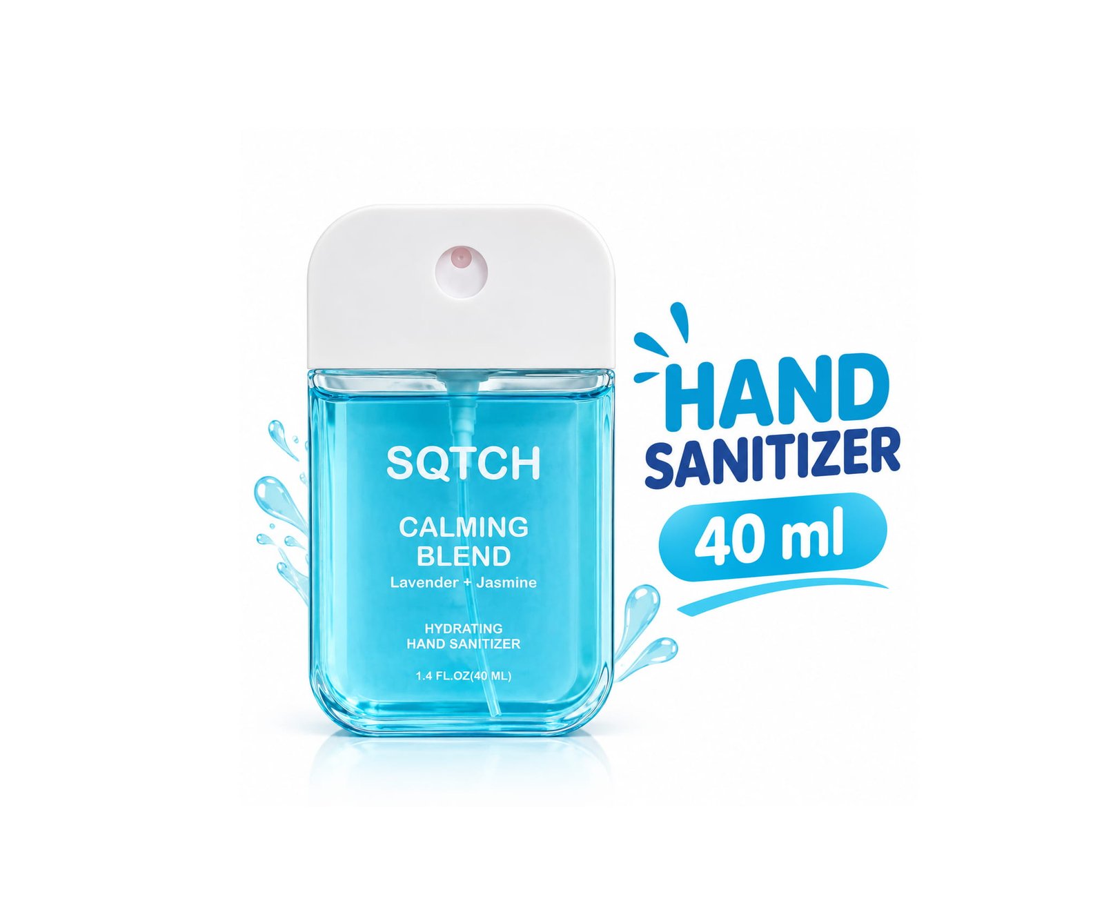 HYDRATING HAND SANITIZER SPRAY 40 ML PORTABLE