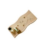 DECORATIVE TRAY WAVE SHAPED 39*15