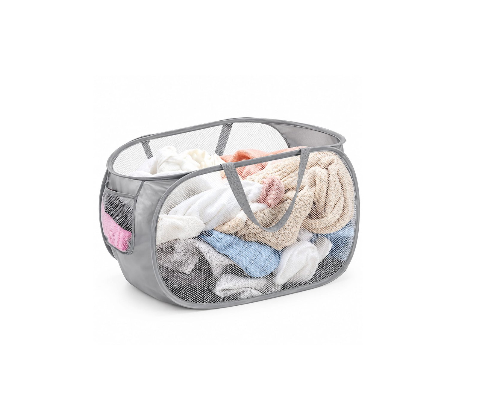 RECTANGULAR MESH LAUNDRY BASKET 33 * 58 CM