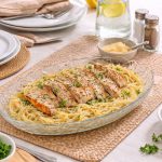 Estrella oval glass serving plate 32.5cm transparent serving platter for food, parties and dining from Homedash Lebanon