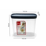 Cereal 1.8L Airtight Storage Container on Kitchen Counter