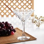 Estrella Glass Ice Cream Cups Set of 4 Transparent Dessert Cups