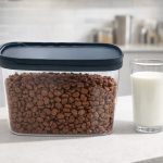 Cereal 1.25L Airtight Storage Container on Kitchen Counter