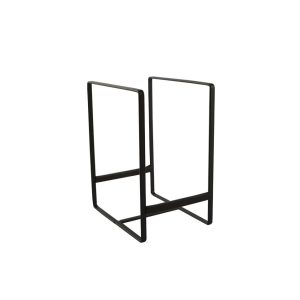 METAL LARGE VERTICAL PLATE RACK ORGANIZER – KITCHEN COUNTERTOP & CABINET STORAGE STAND