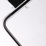 Clear airtight plastic food storage container with locking lid for pantry organization