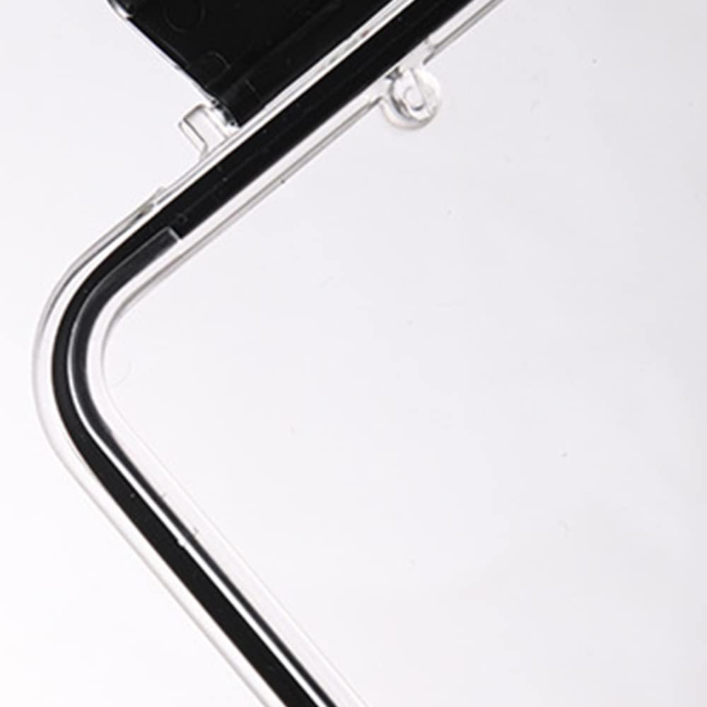 Clear airtight plastic food storage container with locking lid for pantry organization