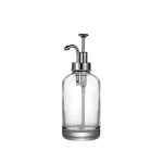 pump bottle for liquid soap, lotion and essential oils in bathroom and kitchen