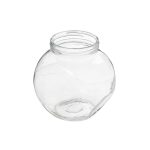 utility container with bamboo lid and airtight silicone seal for storing sugar, rice, nuts, and kitchen ingredients – 200ml storage jar from Homedash Lebanon