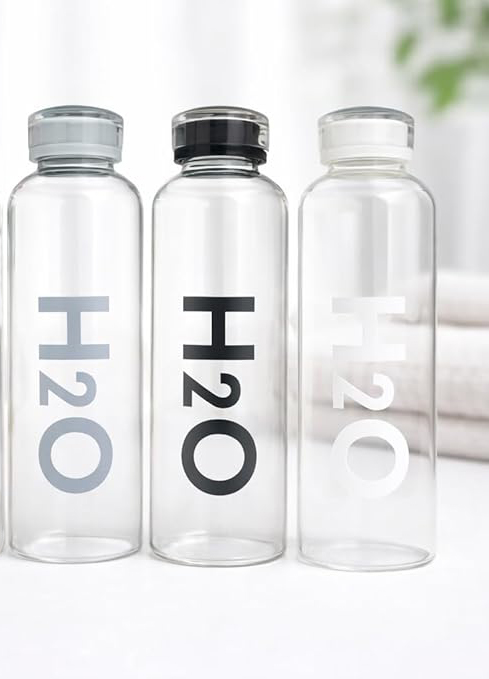 h2o-decorated-glass-water-bottle-500ml-leakproof-homedash