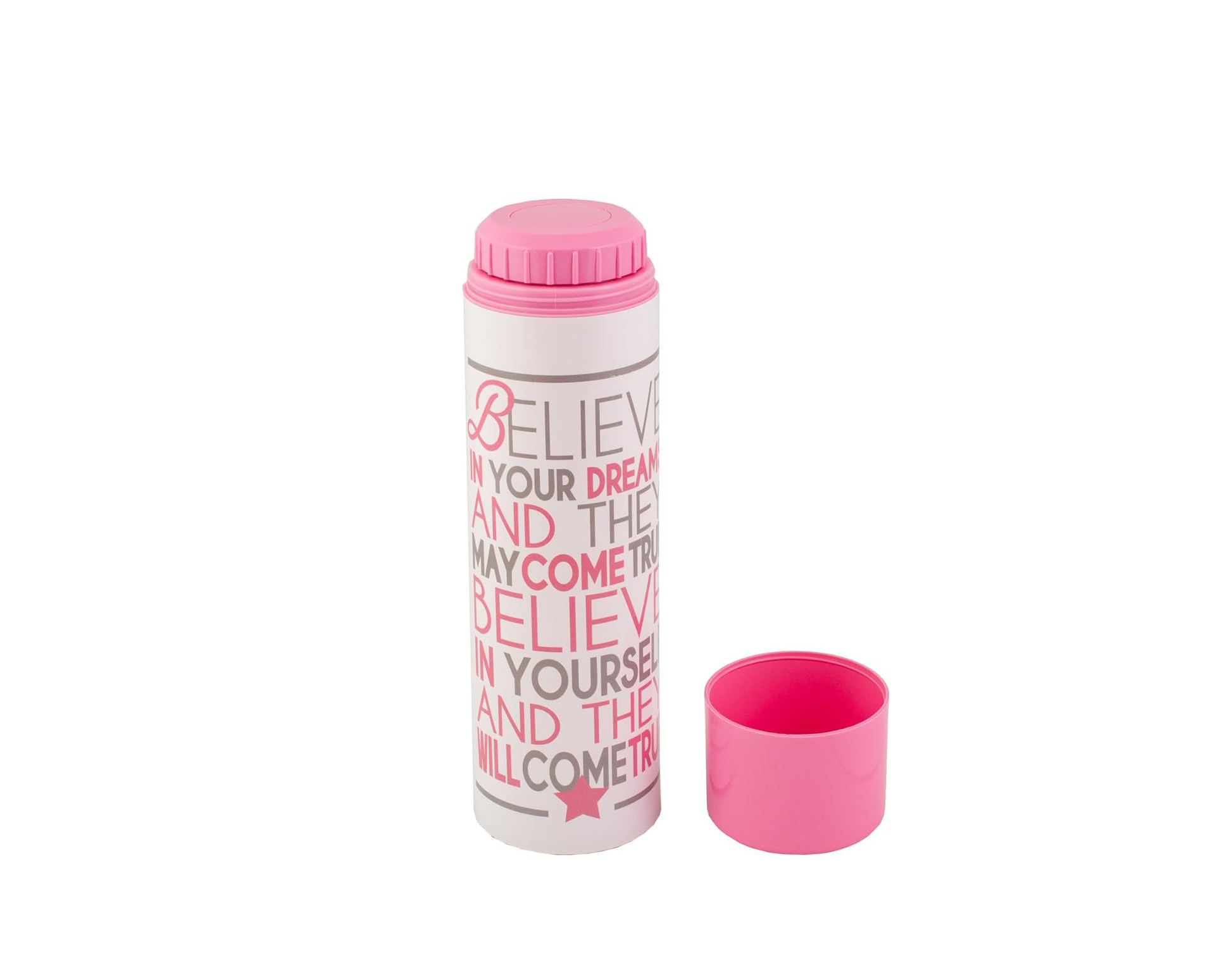 410ml thermos flask with vacuum insulation and airtight screw lid for hot and cold drinks available at Homedash Lebanon