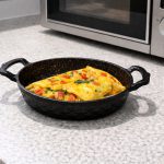 Granite cookware casserole Dosthoff 20 cm cast aluminum non-stick egg pan with dual handles