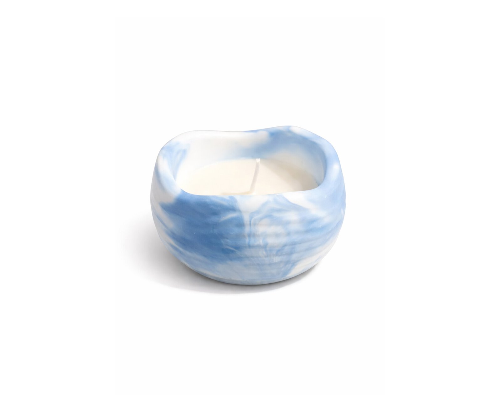 SCENTED CANDLE PORCELAIN  BOX – BURN WAX AROMATHERAPY CANDLE FOR HOME, SPA, MEDITATION & RELAXATION - Model 1