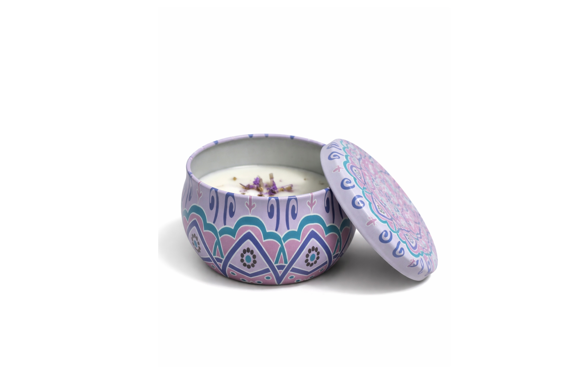 Scented Candle Box Aromatherapy Wax Candle Set Homedash Lebanon