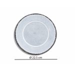 Melamine 22.5 cm plate for salad dessert and snacks lightweight unbreakable dinner plate Homedash Lebanon