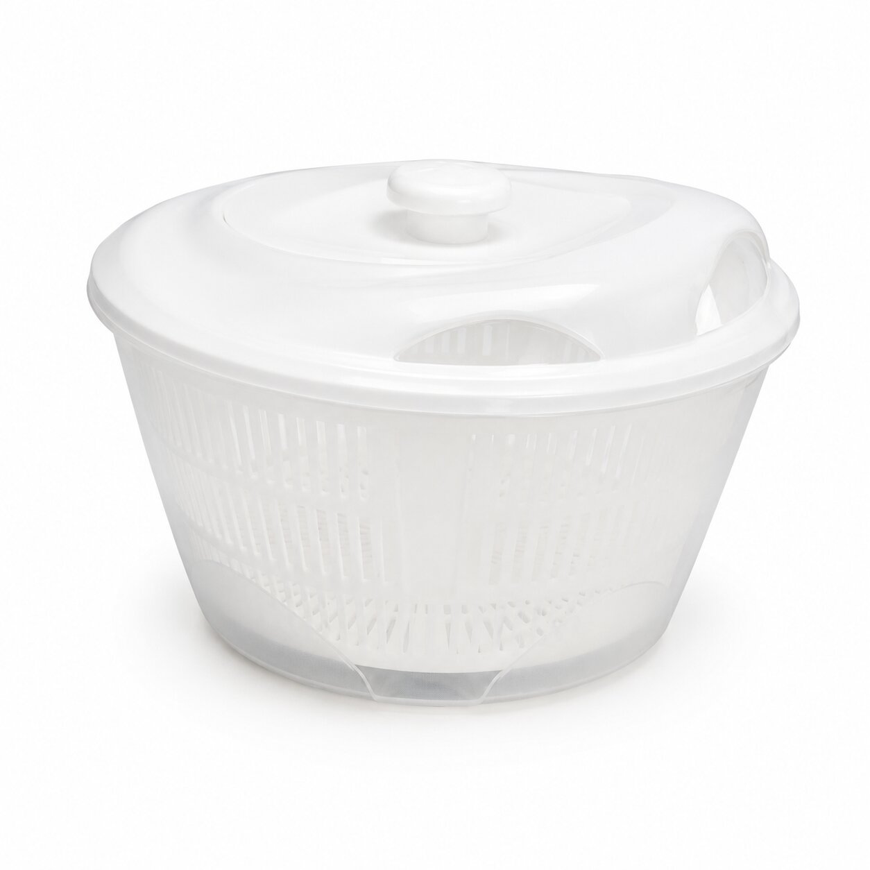 SALAD SPINNER 5L – MANUAL VEGETABLE & FRUIT DRYER WASHER DRAINER