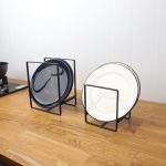 plate rack organizer with scratch protection for kitchen countertop and cabinet storage – Shop now from Homedash in Lebanon
