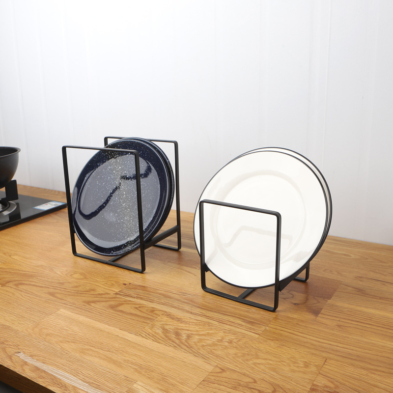 plate rack organizer with scratch protection for kitchen countertop and cabinet storage – Shop now from Homedash in Lebanon