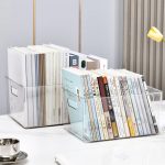 Clear pantry storage organizer bin made from BPA-free plastic with built-in handles for fridge, kitchen, and cabinet organization from Homedash Lebanon