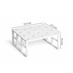 Metallic Cabinet Organizer White Counter Shelf Storage Rack