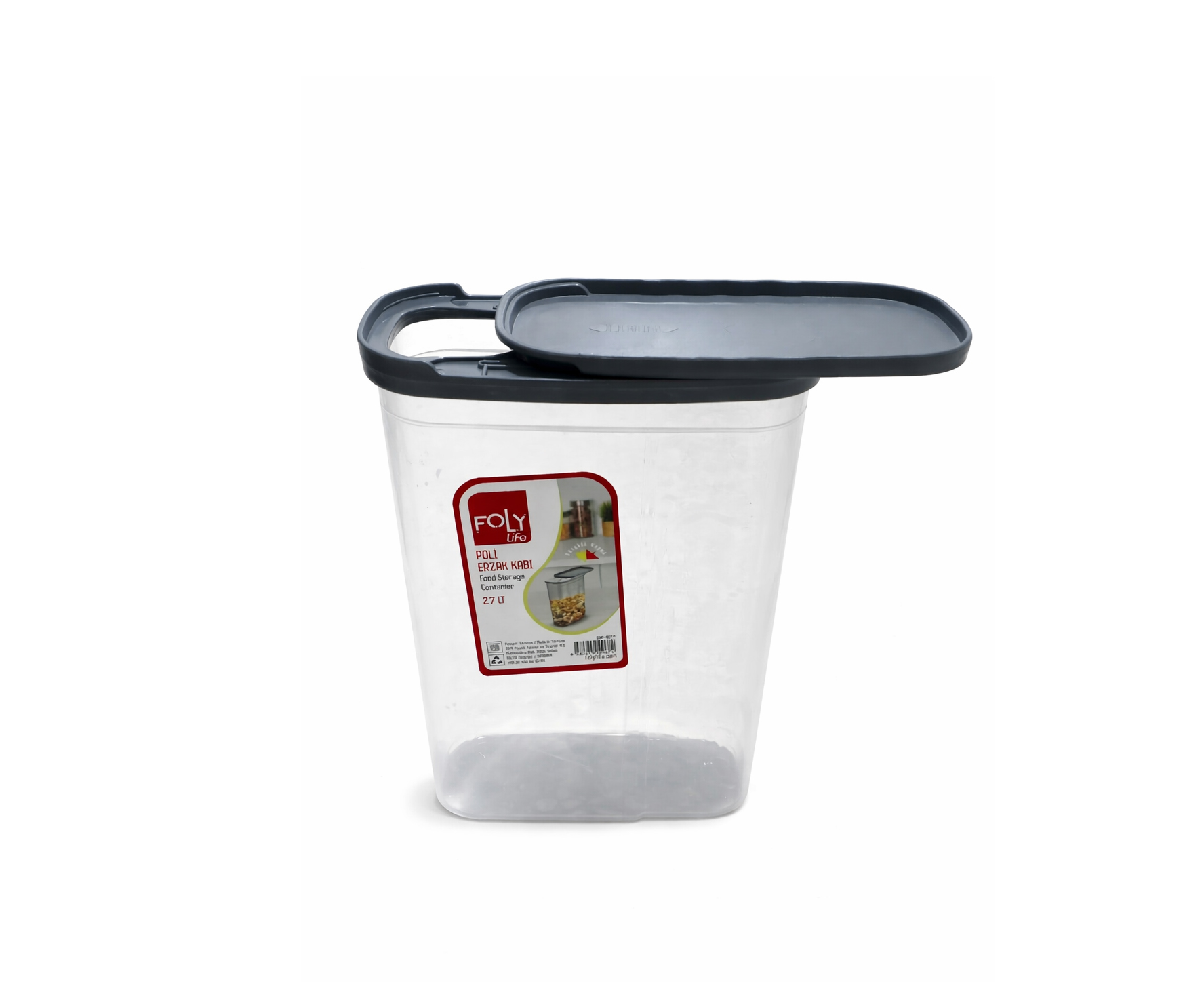Cereal 2.7 L Airtight Storage Container on Kitchen Counter
