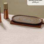 large Rectangular Melamine Serving Tray 15.7x32cm