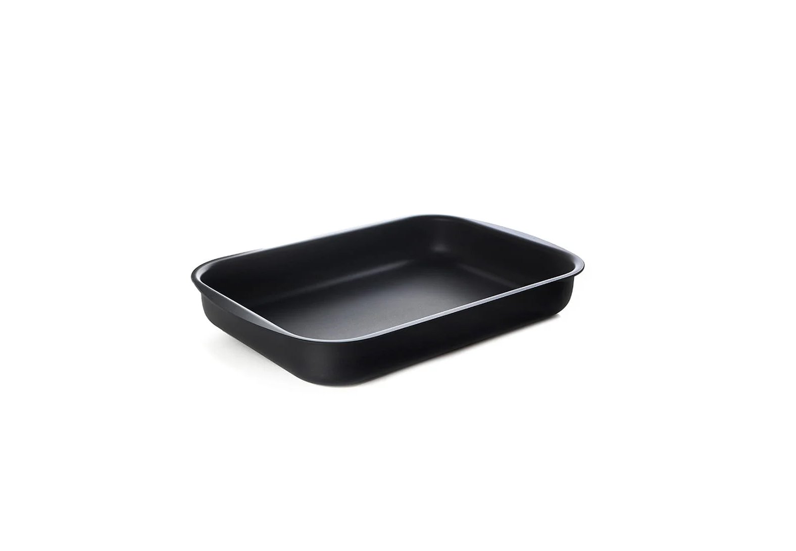 RECTANGLE 30CM NON STICK QUANTUM CERAMIC COATING DOSTHOFF BAKING PAN DOSTHOFF OVEN TRAY BLACK