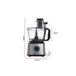 Dorsch Food Processor 1000W Multi-Function Kitchen Machine