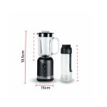 Dorsch Mini Juicer MJ500 portable power blender with bottles for smoothies, juices, and protein shakes