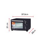 Dorsch Electric Oven 10L 800W Compact Countertop Oven