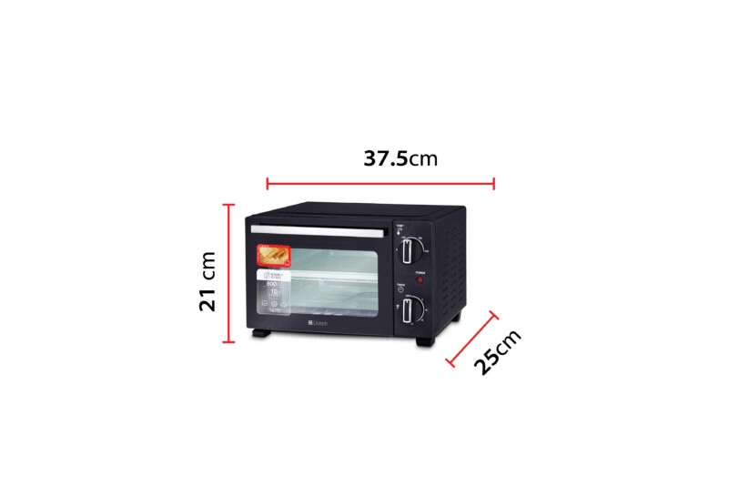 Dorsch Electric Oven 10L 800W Compact Countertop Oven