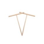 T-Shape Crepe Maker Spreader Stick Set of 2