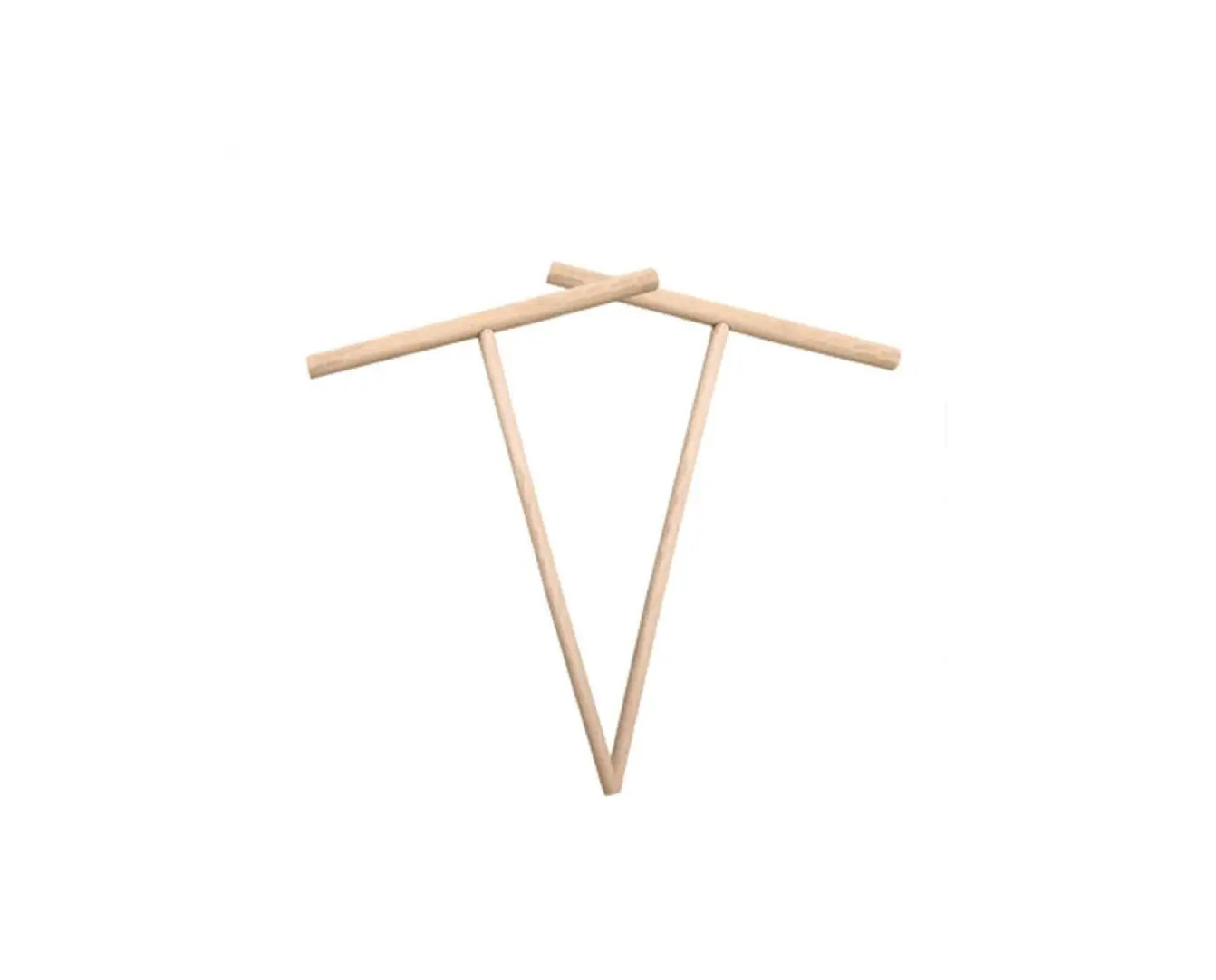 T-Shape Crepe Maker Spreader Stick Set of 2