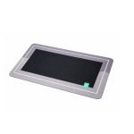 RUBBER MEDIUM ANTI SLIP WATER ABSORBENT QUICK DRY BATH MAT – RECTANGULAR FLOOR MAT 68  X 48  CM - Model 2
