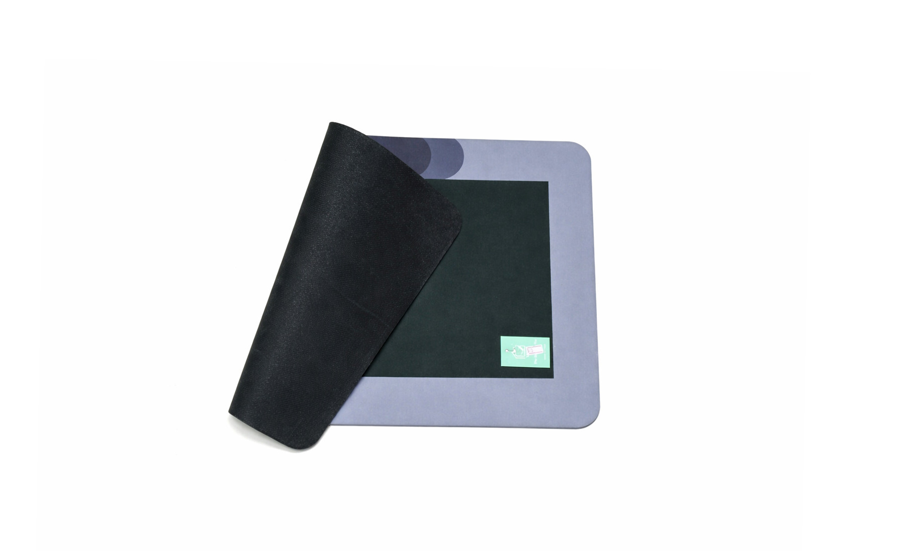 Rubber Anti Slip Quick Dry Bath Mat 48*68cm