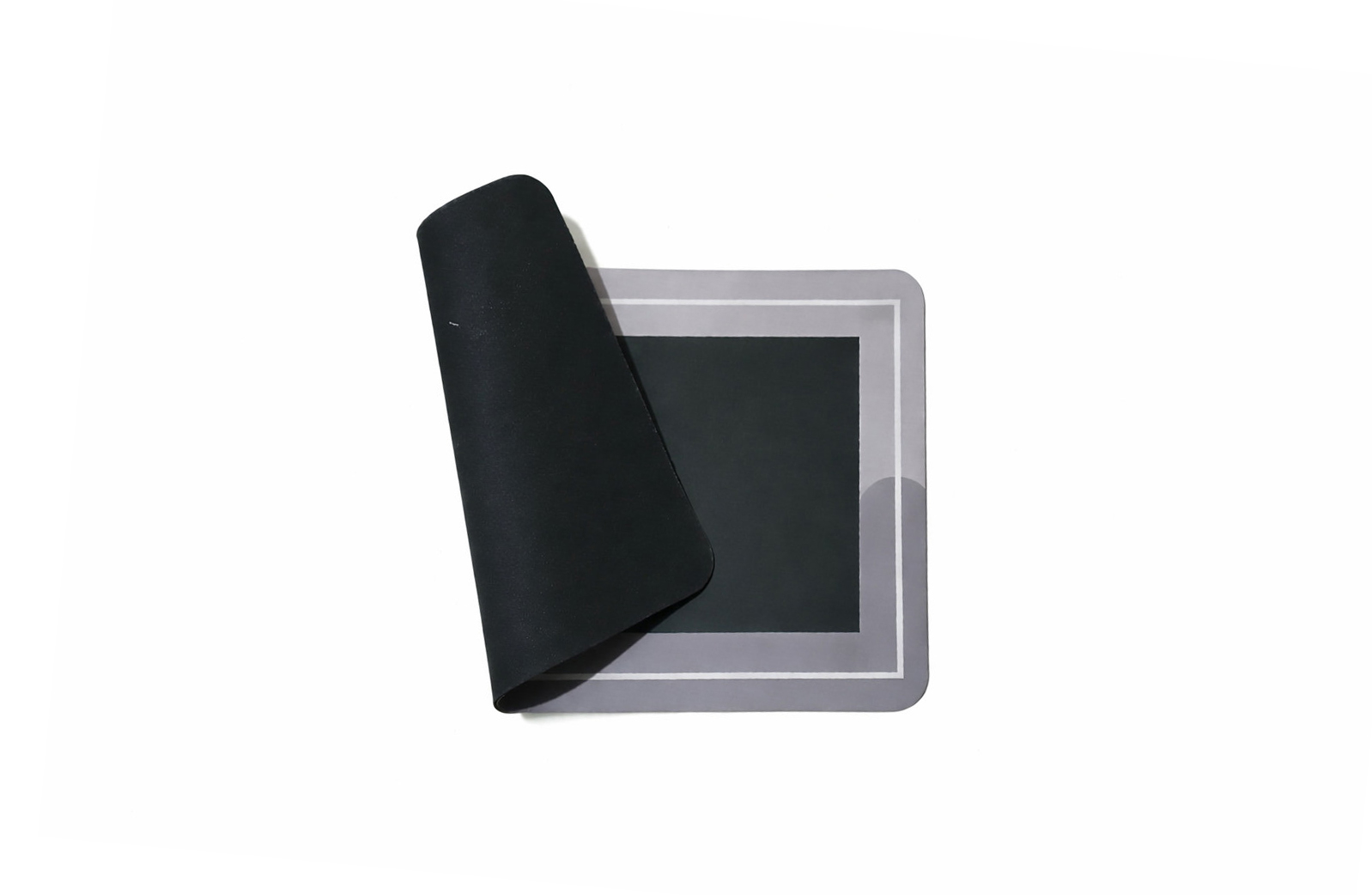 Rubber Anti Slip Quick Dry Bath Mat 87*58 cm