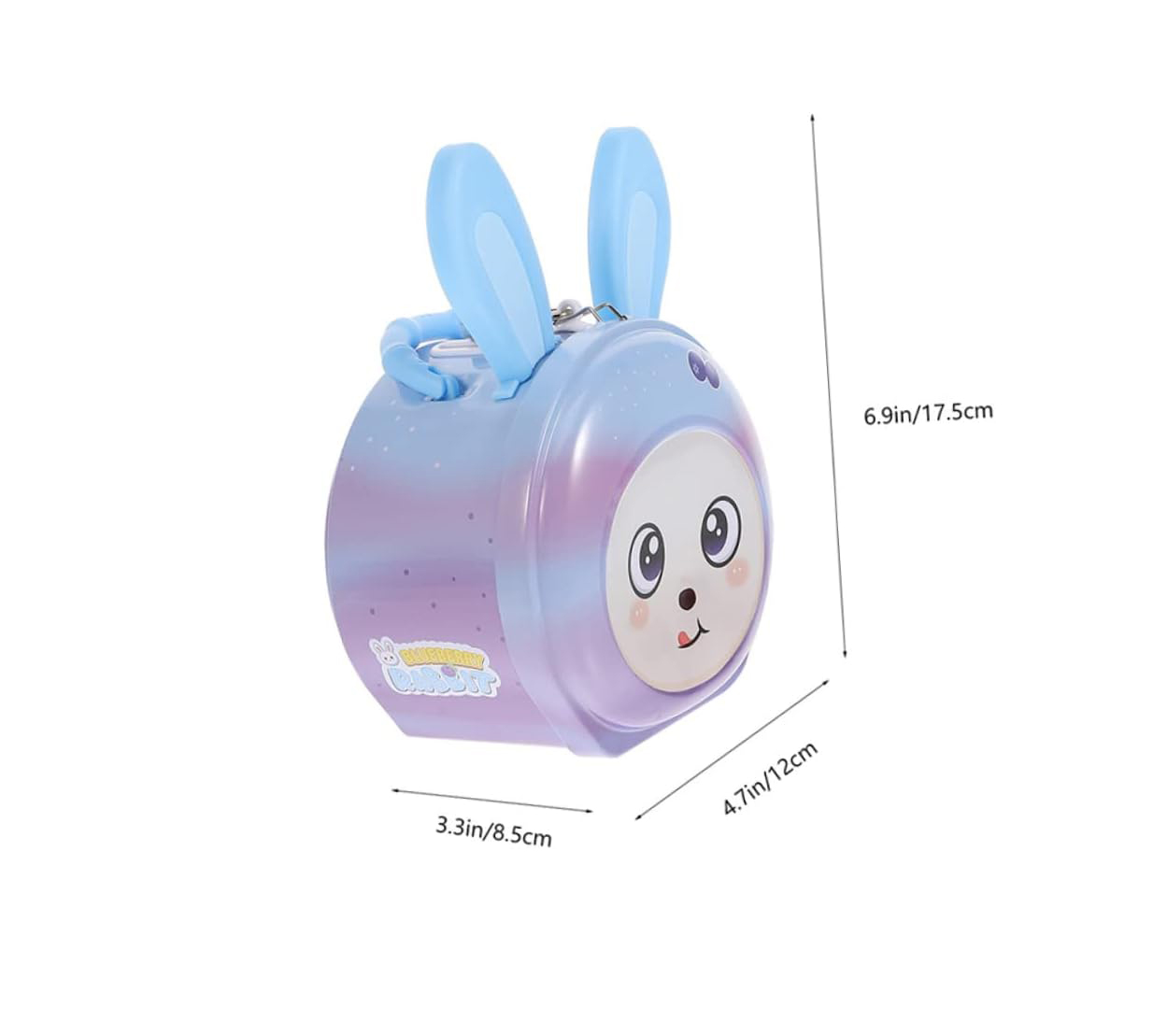 cat Piggy Bank for Kids with Lock and Handle – Homedash