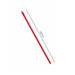 Metal Mop Broom Handle 120cm Homedash