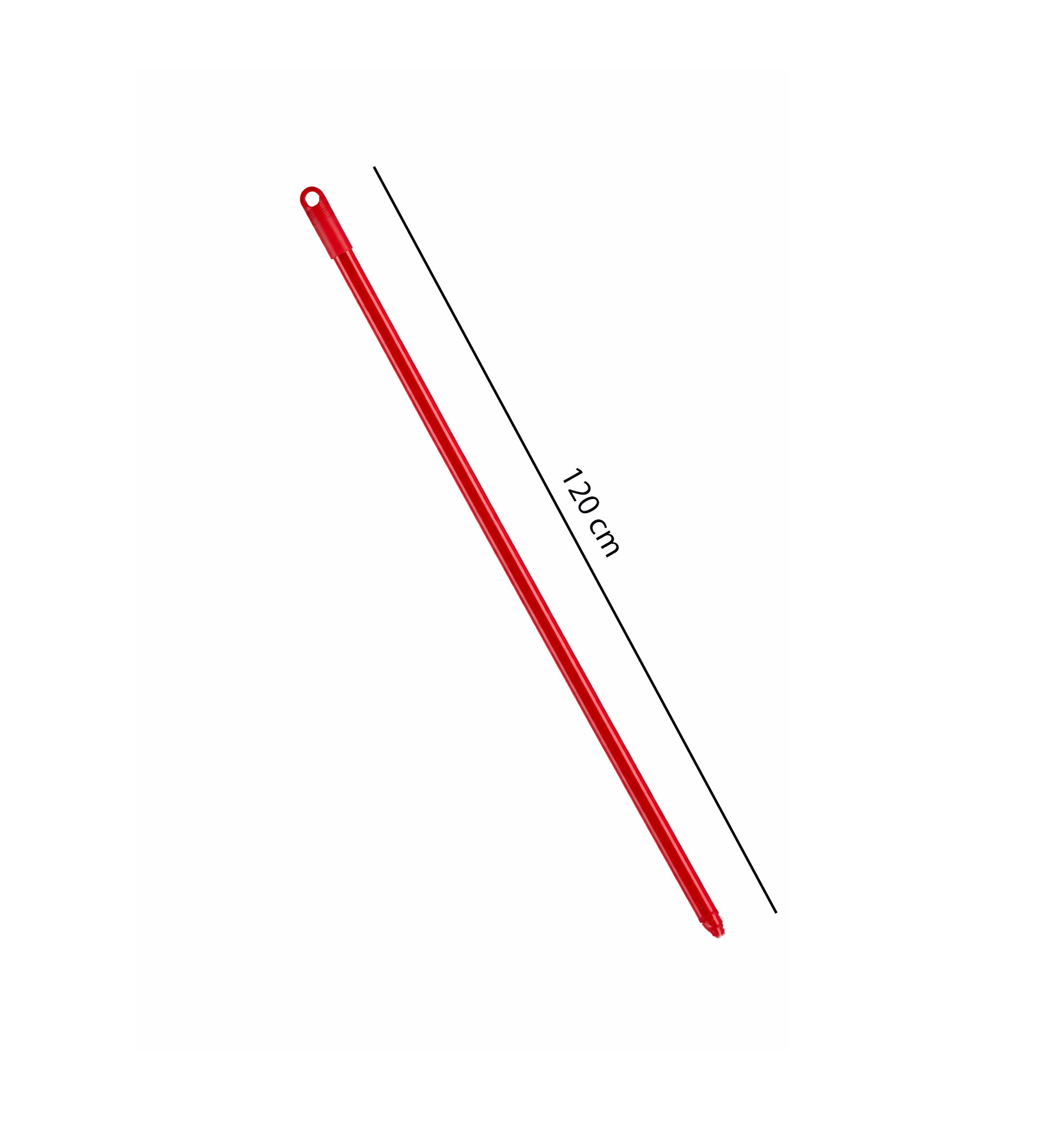 Metal Mop Broom Handle 120cm Homedash