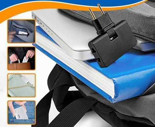 multi socket power splitter for TV, sofa and mobile charging – shop now from Homedash in Lebanon.