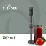 Dorsch Digital Hand Blender HB-200 1000W Multi-Speed Blender
