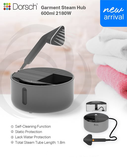 Dorsch Garment Steam Hub SH-500 High Pressure Fabric Steamer