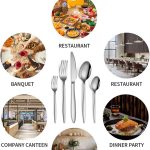 Stainless Steel 30 Piece Cutlery Set