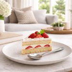 Dessert Spoons Set of 6 made from 18/10 stainless steel with mirror polished finish for elegant dining