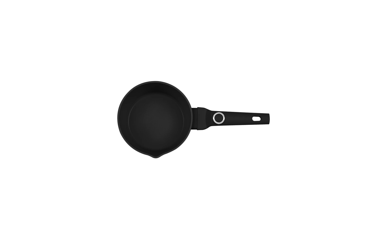 Black Vantage 16cm Saucepan BH-8213 1.2L Non-Stick