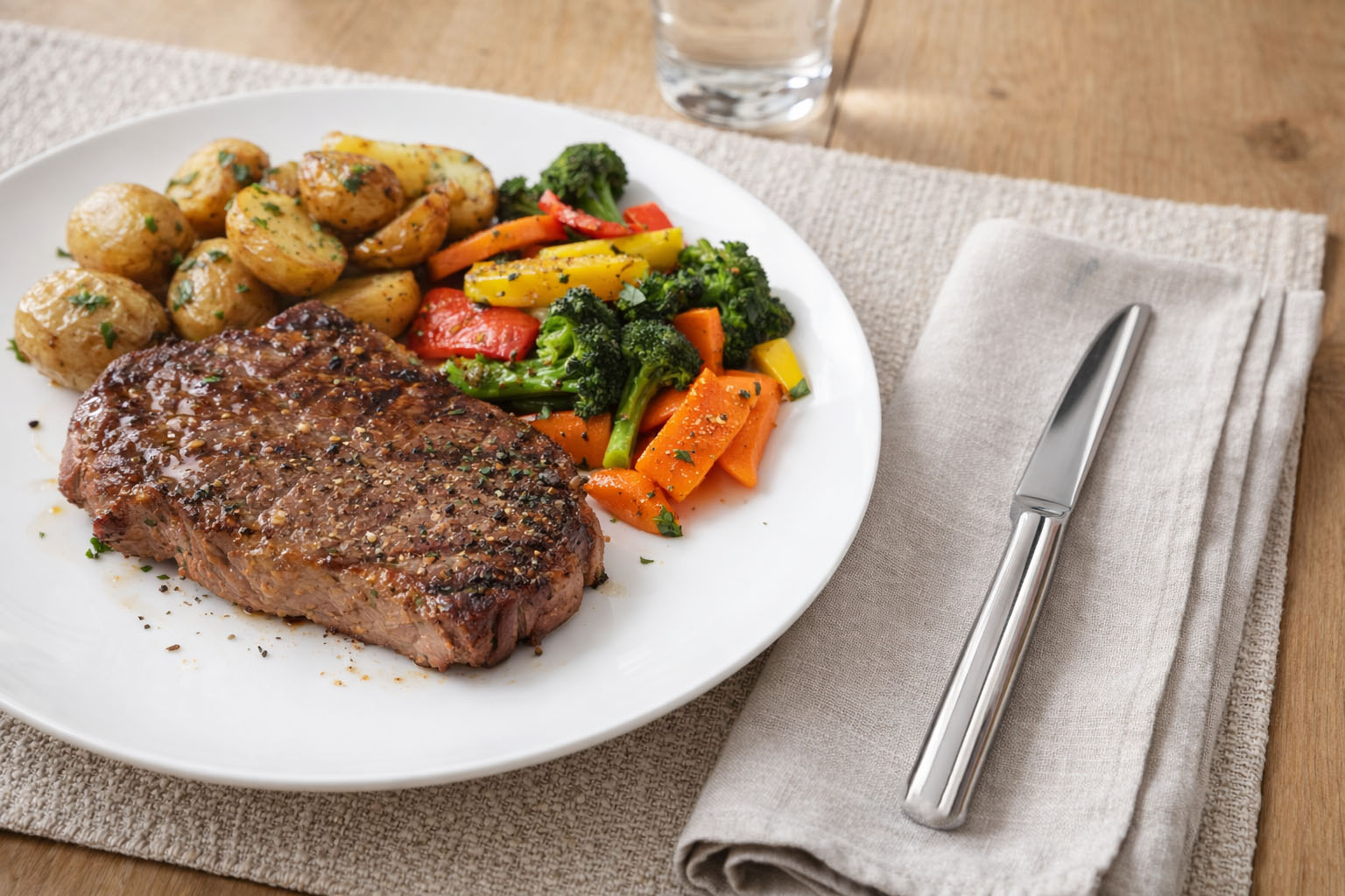 Gloria Dinner Knives Set 3pcs Stainless Steel 18/10 – Homedash Lebanon