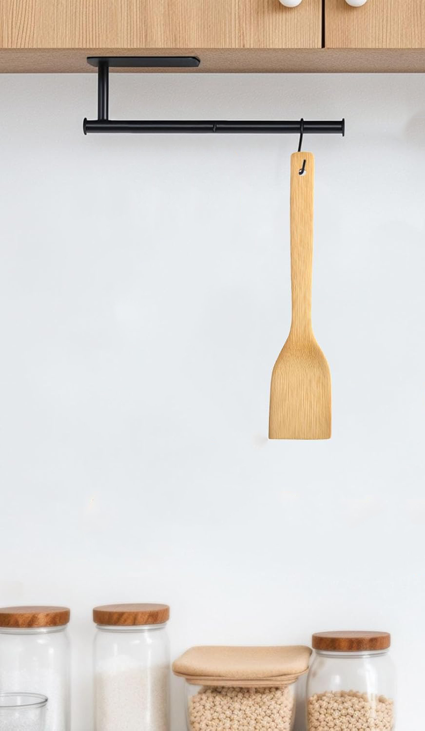 Bamboo-Spatula-Non-Stick-Cooking-Utensil-Homedash-Lebanon