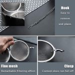Stainless Steel Mesh Tea Strainer Infuser Ball