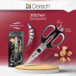 Scissors Stainless Steel with Soft Grip Handles