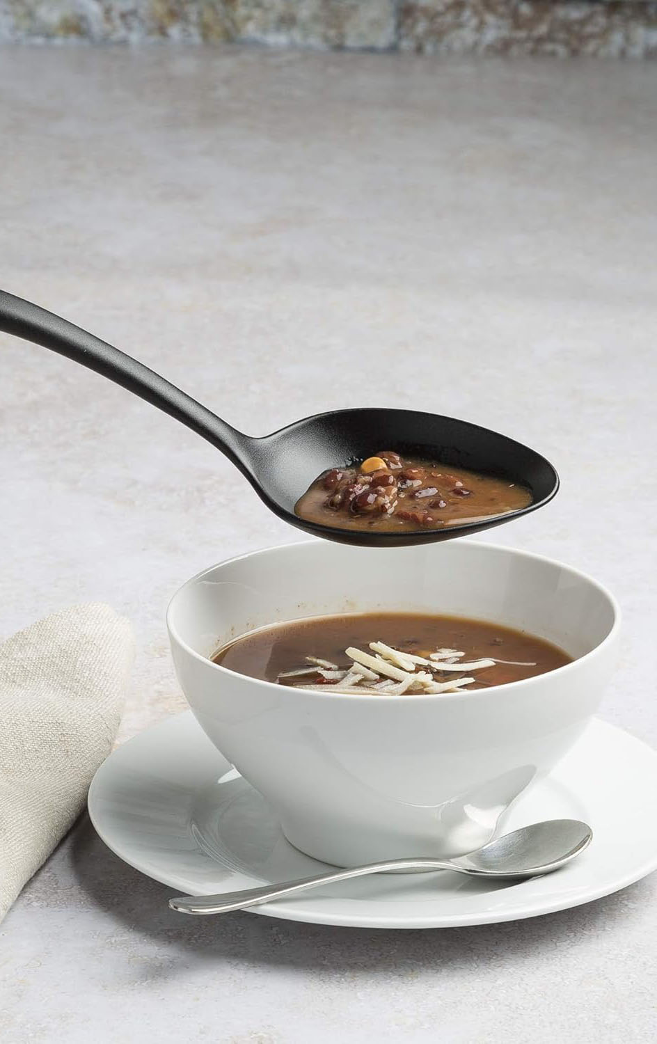 Dosthoff Advanced Non Stick Serving Spoon LFGB 30cm Heat Resistant